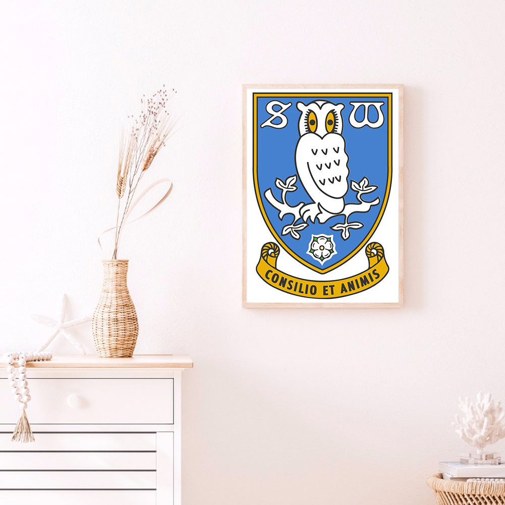 Hillsborough Stadium - Full Round Drill Diamond Painting 40*50CM