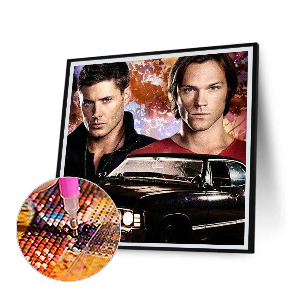 Evil Forces - Full Square Drill Diamond Painting 40*40CM