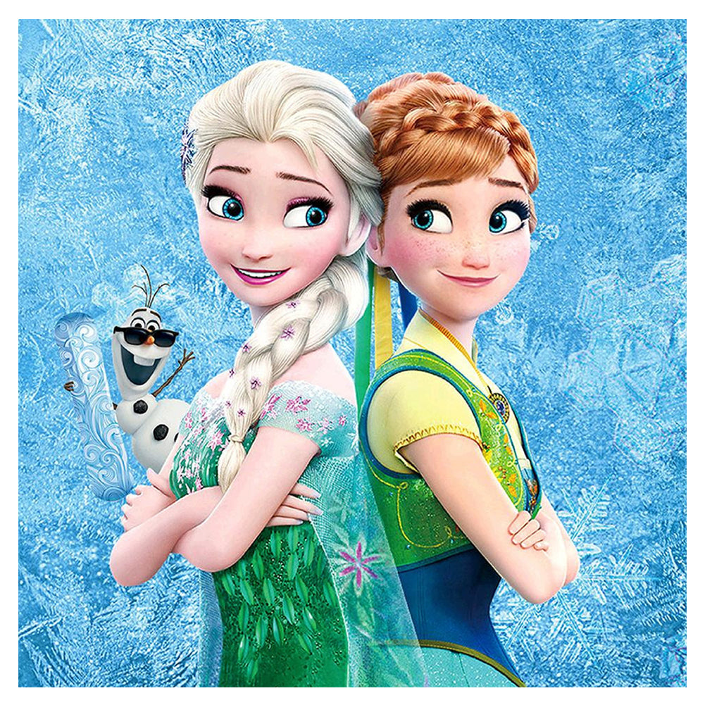 Frozen - Full Square Drill Diamond Painting 30*30CM