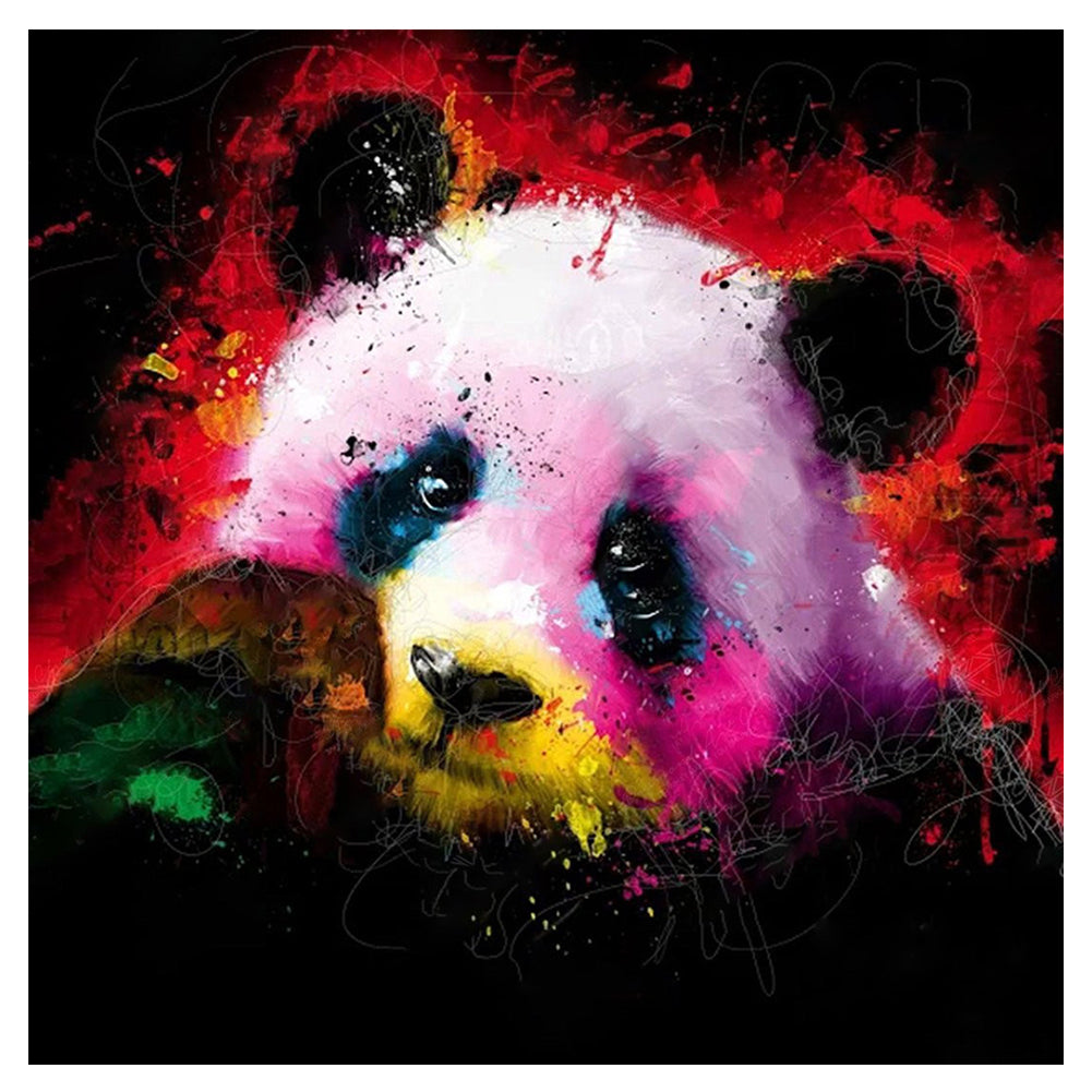 Panda - Full Square Drill Diamond Painting 30*30CM