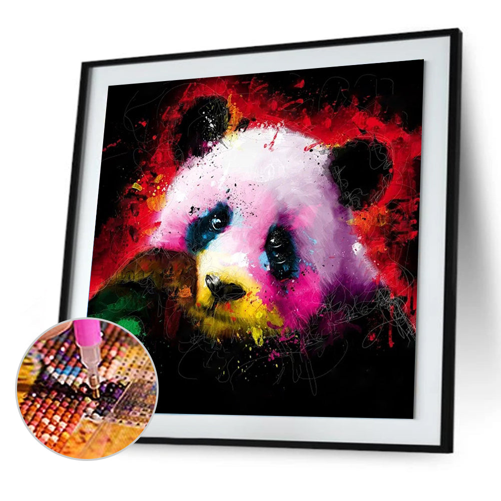 Panda - Full Square Drill Diamond Painting 30*30CM