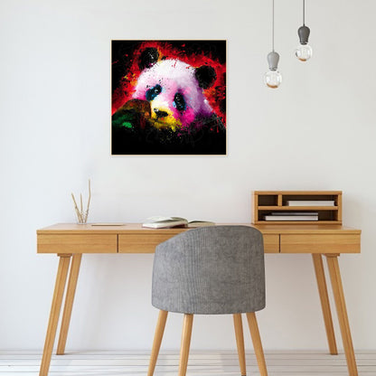 Panda - Full Square Drill Diamond Painting 30*30CM
