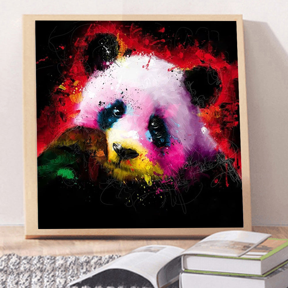 Panda - Full Square Drill Diamond Painting 30*30CM
