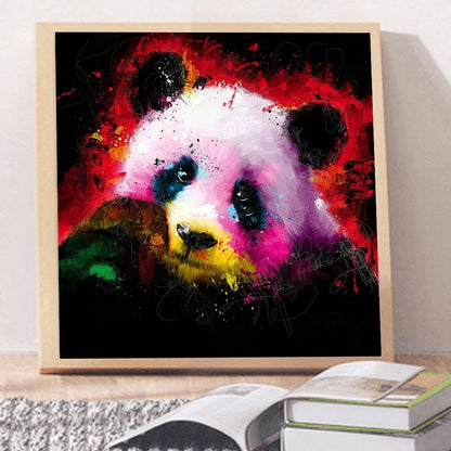 Panda - Full Square Drill Diamond Painting 30*30CM