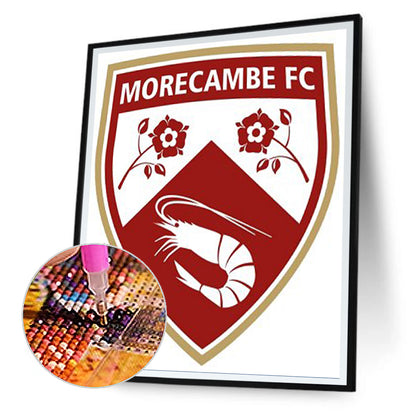 Morganby Football Club - Full Round Drill Diamond Painting 35*45CM
