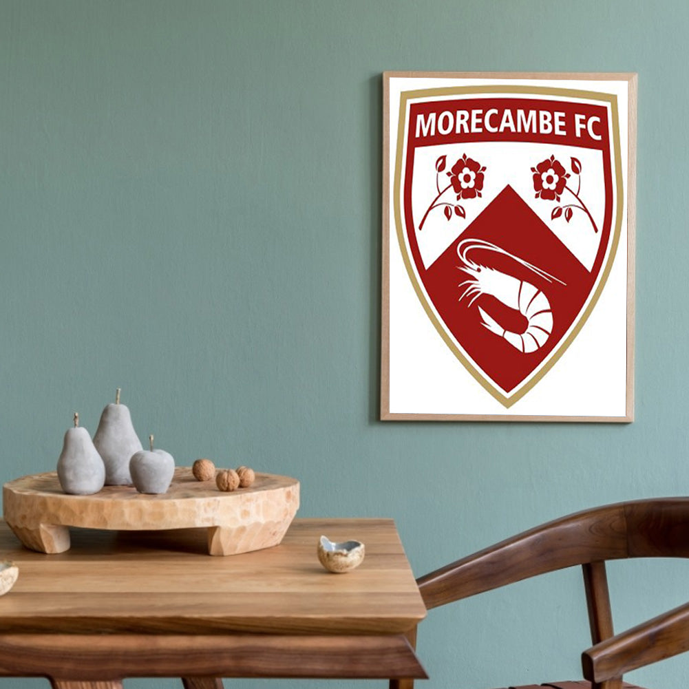 Morganby Football Club - Full Round Drill Diamond Painting 35*45CM