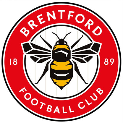 Brentford Football Club - Full Round Drill Diamond Painting 50*50CM