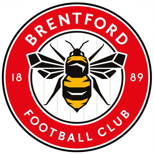 Brentford Football Club - Full Round Drill Diamond Painting 50*50CM