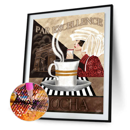 Ladies Afternoon Tea - Full Round Drill Diamond Painting 30*40CM