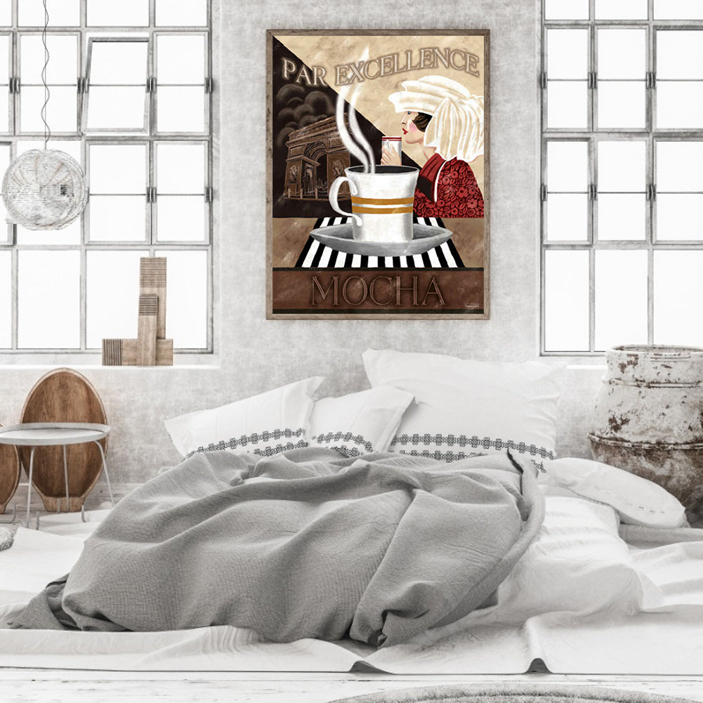 Ladies Afternoon Tea - Full Round Drill Diamond Painting 30*40CM