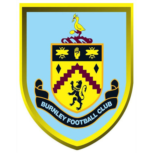 Burnley Football Club - Full Round Drill Diamond Painting 40*50CM