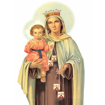 Religion - Full Round Drill Diamond Painting 30*40CM
