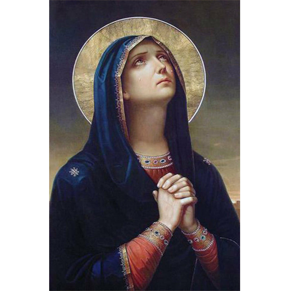 Religion - Full Round Drill Diamond Painting 30*40CM
