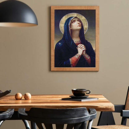 Religion - Full Round Drill Diamond Painting 30*40CM