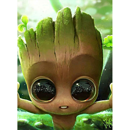Groot - Full Round Drill Diamond Painting 40*50CM