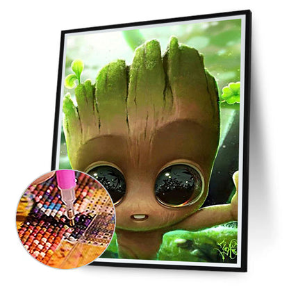 Groot - Full Round Drill Diamond Painting 40*50CM
