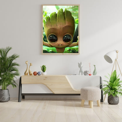 Groot - Full Round Drill Diamond Painting 40*50CM
