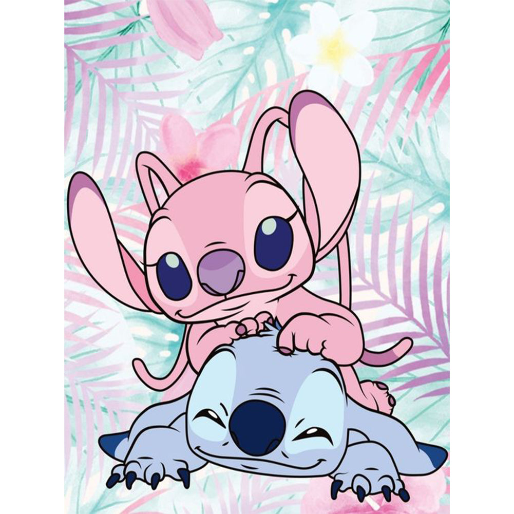 Stitch - Full Round Drill Diamond Painting 40*50CM