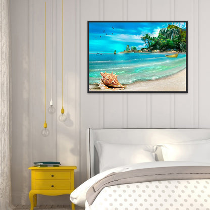 Sea Shells - Full Round Drill Diamond Painting 50*40CM