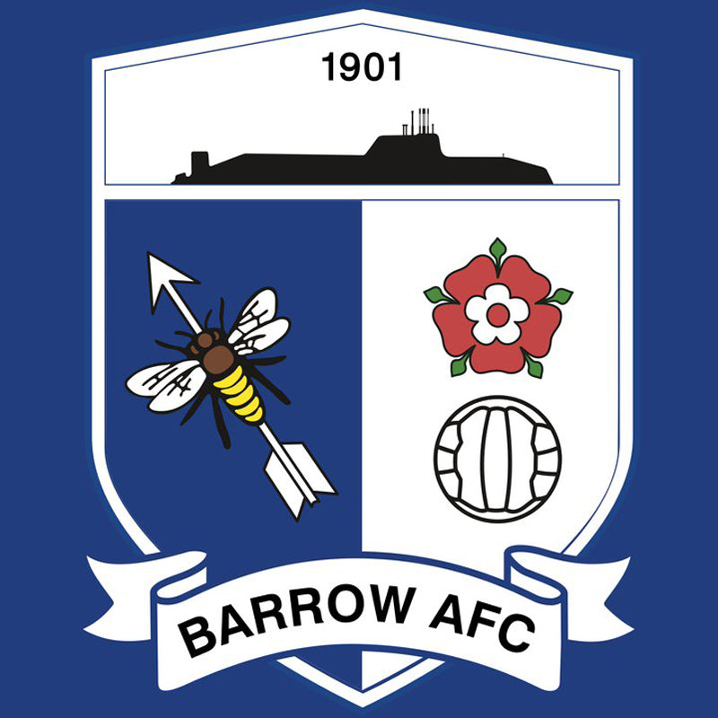 Barrow Football Club - Full Square Drill Diamond Painting 40*40CM
