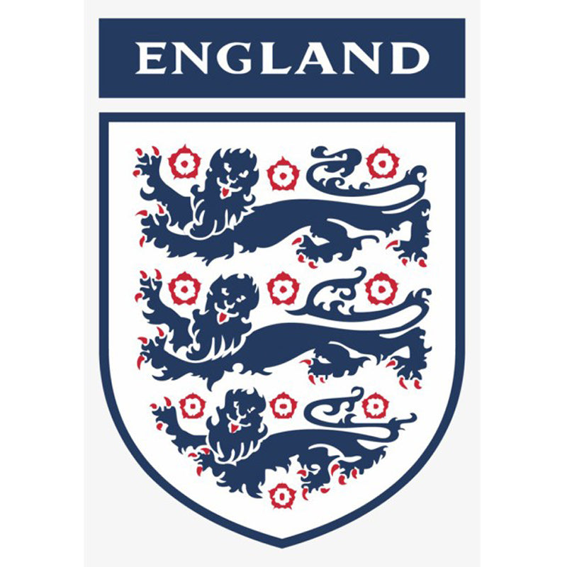 England Football Association Badge - Full Square Drill Diamond Painting 35*45CM