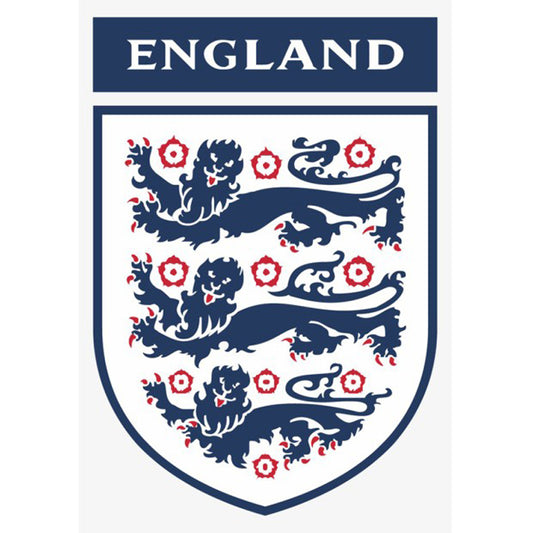 England Football Association Badge - Full Square Drill Diamond Painting 35*45CM