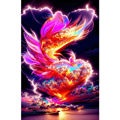 Dreamy Clouds - Full Round Drill Diamond Painting 40*60CM