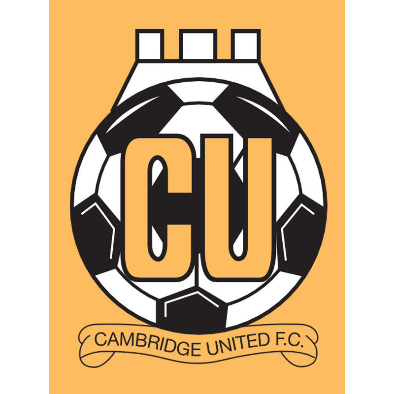 Cambridge United - Full Round Drill Diamond Painting 30*40CM