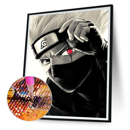 Hatake Kakashi - Full Round Drill Diamond Painting 30*40CM