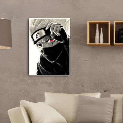 Hatake Kakashi - Full Round Drill Diamond Painting 30*40CM