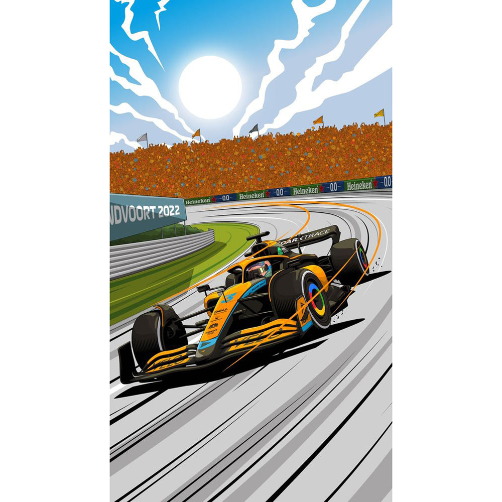 Cool Racing - Full Square Drill Diamond Painting 50*80CM