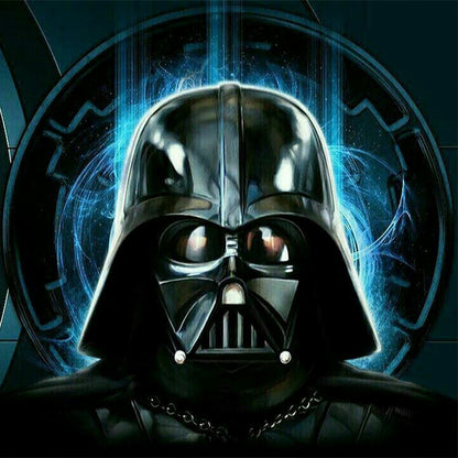 Anakin Skywalker 50*50CM(Canvas) Full Round Drill Diamond Painting