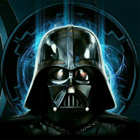 Anakin Skywalker - Full Round Drill Diamond Painting 50*50CM