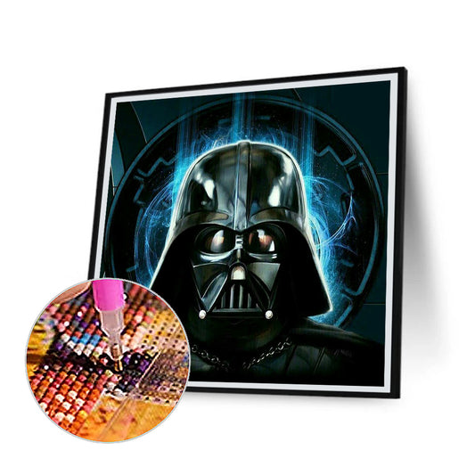 Anakin Skywalker - Full Round Drill Diamond Painting 50*50CM