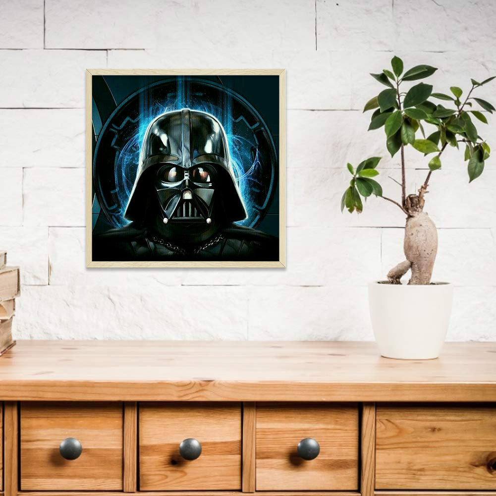 Anakin Skywalker 50*50CM(Canvas) Full Round Drill Diamond Painting