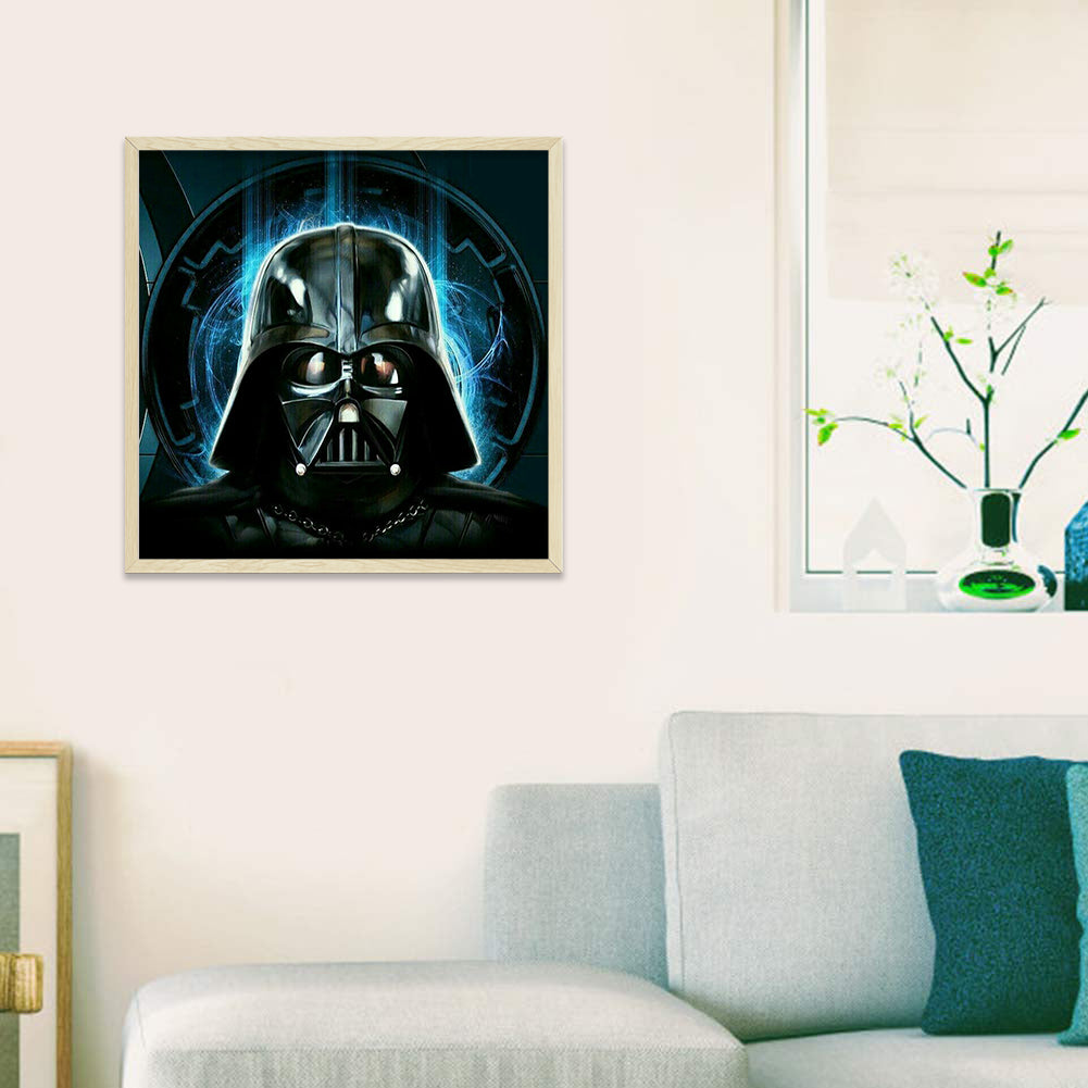 Anakin Skywalker 50*50CM(Canvas) Full Round Drill Diamond Painting