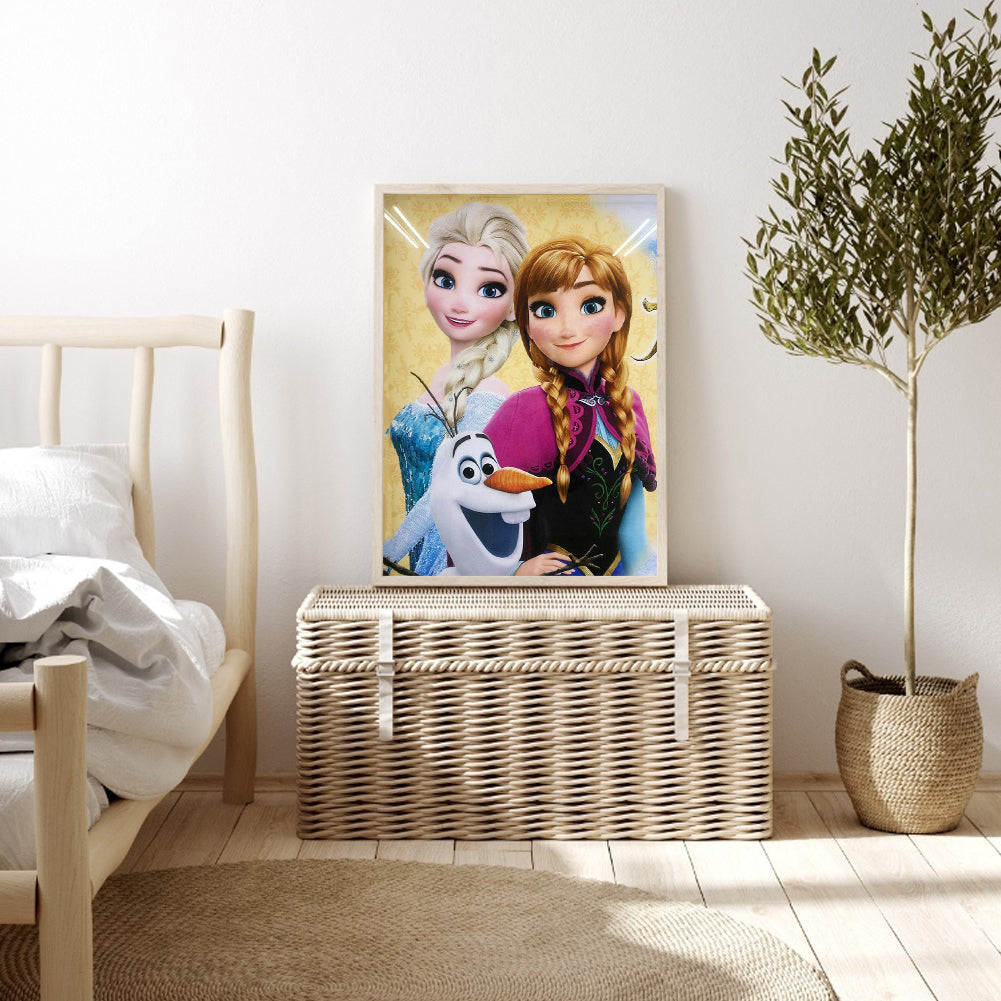 Frozen - Full Round Drill Diamond Painting 40*50CM