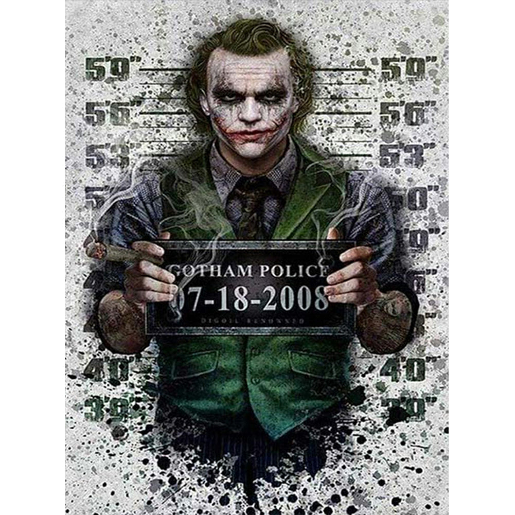 Clown 40*50CM(Canvas) Full Round Drill Diamond Painting