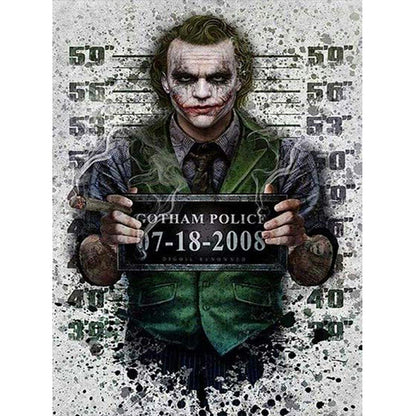 Clown 40*50CM(Canvas) Full Round Drill Diamond Painting