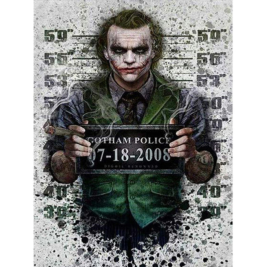 Clown - Full Round Drill Diamond Painting 40*50CM