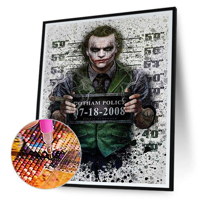 Clown - Full Round Drill Diamond Painting 40*50CM