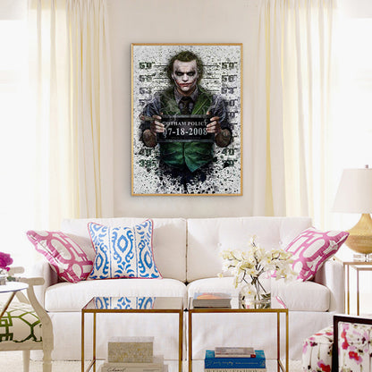 Clown 40*50CM(Canvas) Full Round Drill Diamond Painting