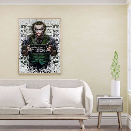 Clown - Full Round Drill Diamond Painting 40*50CM