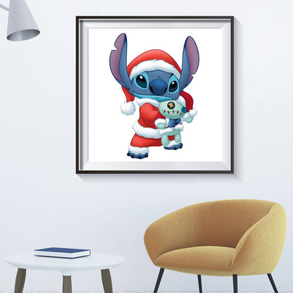 Stitch - Full Round Drill Diamond Painting 40*40CM