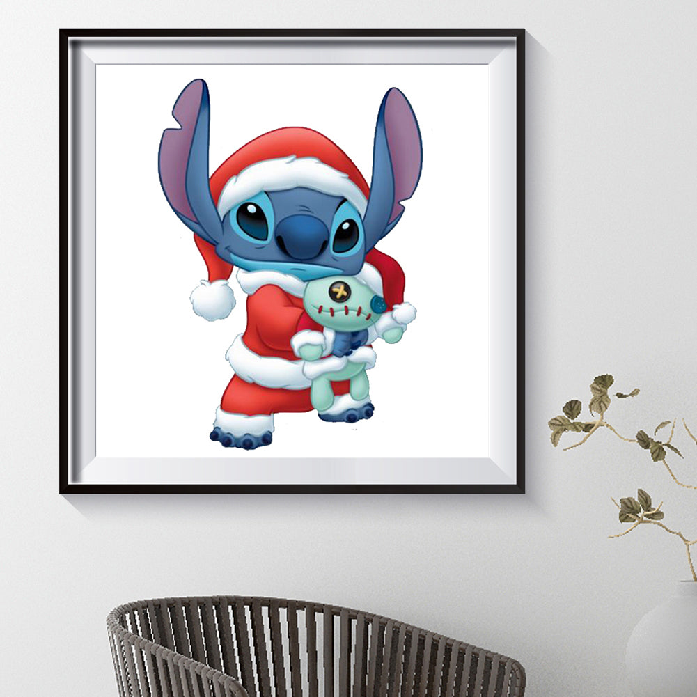 Stitch - Full Round Drill Diamond Painting 40*40CM