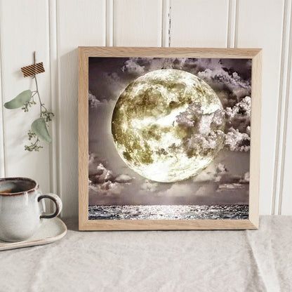 Moon - Full Square Drill Diamond Painting 30*30CM