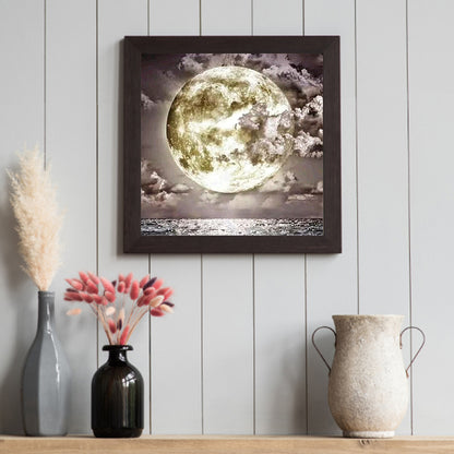 Moon - Full Square Drill Diamond Painting 30*30CM
