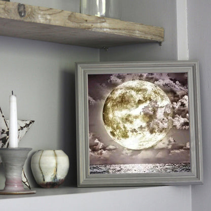Moon - Full Square Drill Diamond Painting 30*30CM