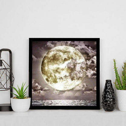 Moon - Full Square Drill Diamond Painting 30*30CM