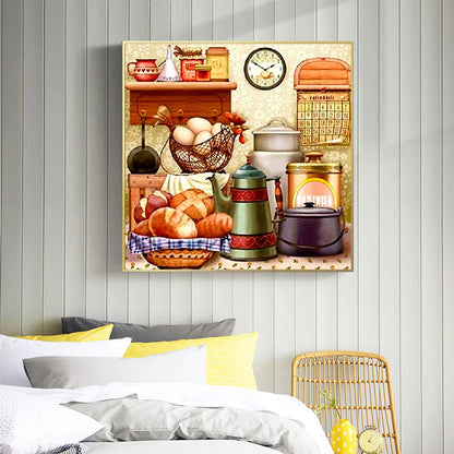 Kitchenware - Full Square Drill Diamond Painting 50*50CM
